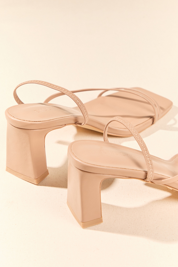 Billini Kasper Block Heel Detail 3 - Altar'd State