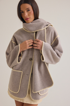 Julia Heavyweight Jacket - Altar'd State - 