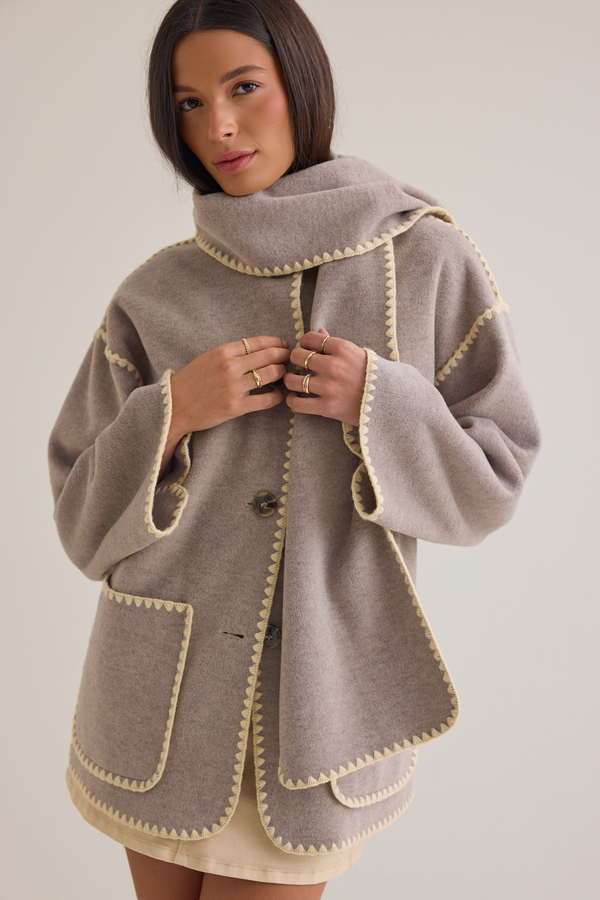 Julia Heavyweight Jacket Detail 3 - Altar'd State