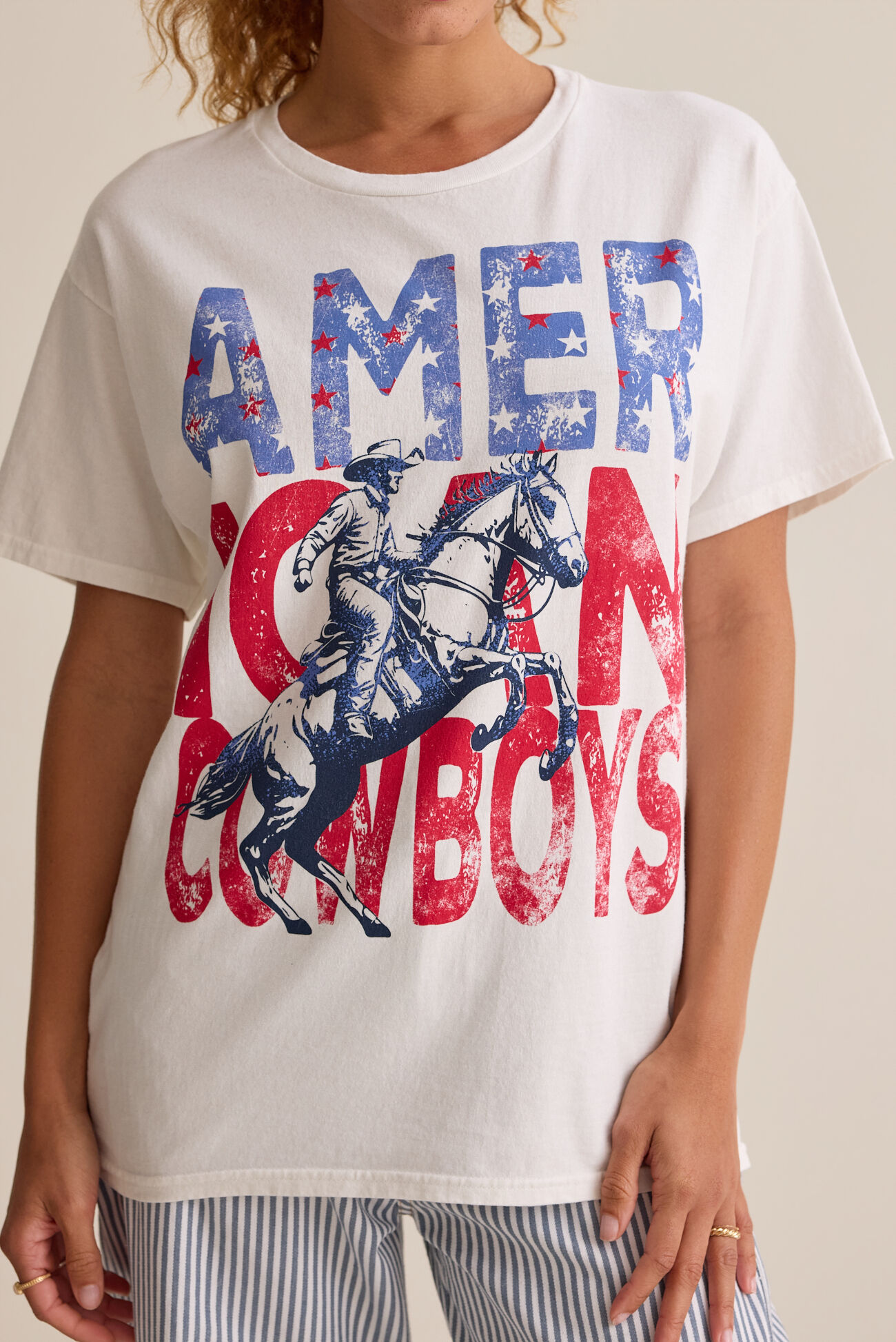 American Cowboys Oversized Tee