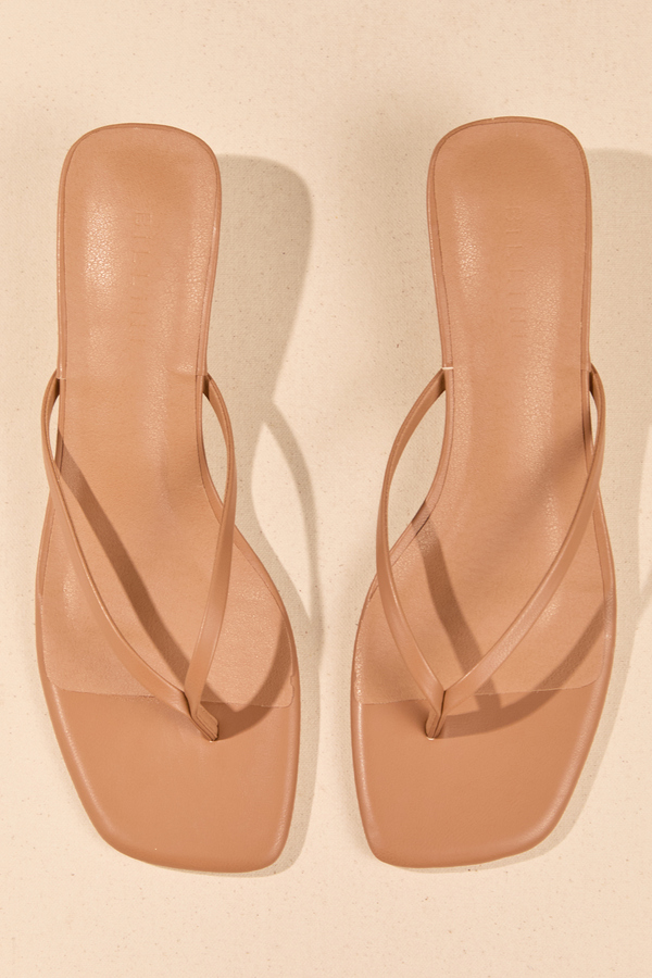 Billini Bryony Kitten Heel Detail 4 - Altar'd State