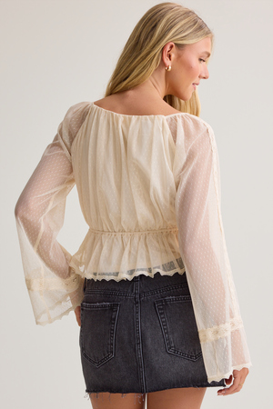 Dorothy Lace Button Front - Altar'd State - 