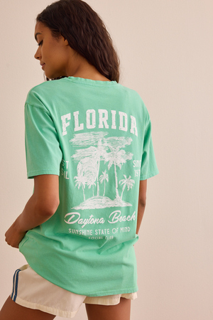 Daytona Beach Oversized Tee - Altar'd State - 