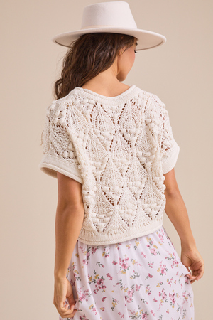 Evelyn Sweater Vest - Altar'd State - 