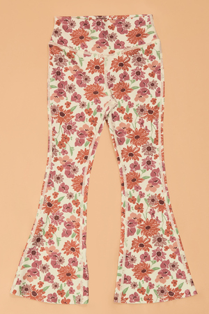 Leah Floral Flare Legging - Altar'd State