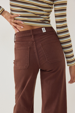 Prestyn High Rise Straight Leg Jeans - Altar'd State - 