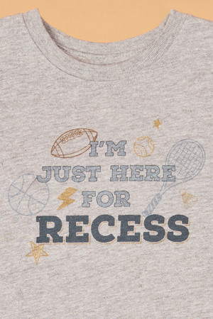 Just Here For Recess Tee - Altar'd State