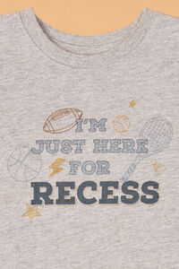 Just Here For Recess Tee Detail 2 - Altar'd State