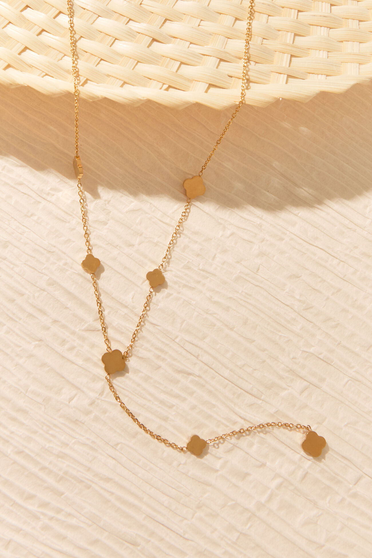 Lucky Charm Drop Necklace