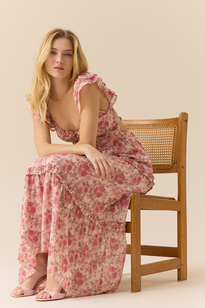 Raye Maxi Dress - Altar'd State - 