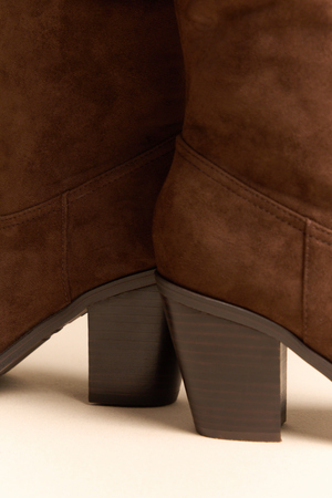 Alisse Suede Western Boot - Altar'd State - 