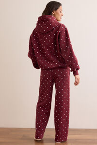 Classic Dot Cozy Hoodie Detail 6 - Altar'd State