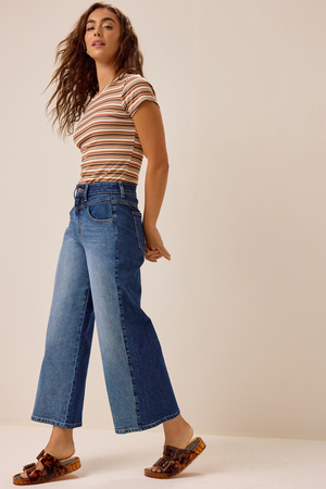 Emma Wide Leg Jean - Altar'd State - 