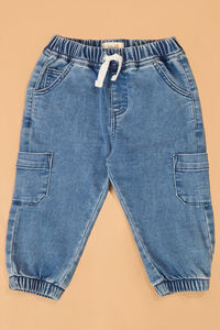 Alex Solid Cargo Jean Jogger Detail 2 - Altar'd State
