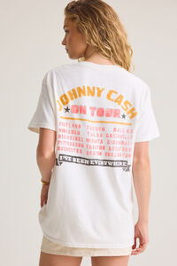 Johnny Cash Graphic Tee Detail 2 - Altar'd State