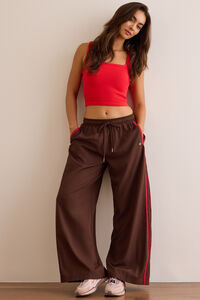 Relay Lace Stripe Pant - Altar'd State