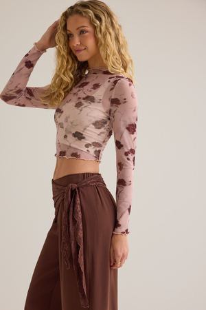 Tyler Mesh Top - Altar'd State - 