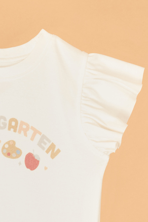 Flutter Sleeve Kindergarten Tee - Altar'd State - 
