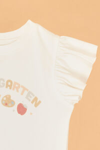 Flutter Sleeve Kindergarten Tee Detail 3 - Altar'd State
