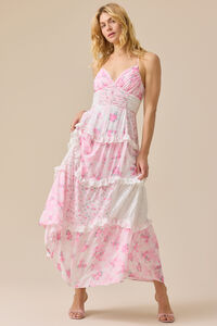 Adernlia Floral Maxi Dress - Altar'd State