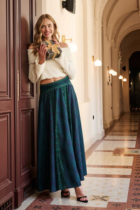 Grady Scalloped Sweater - Altar'd State