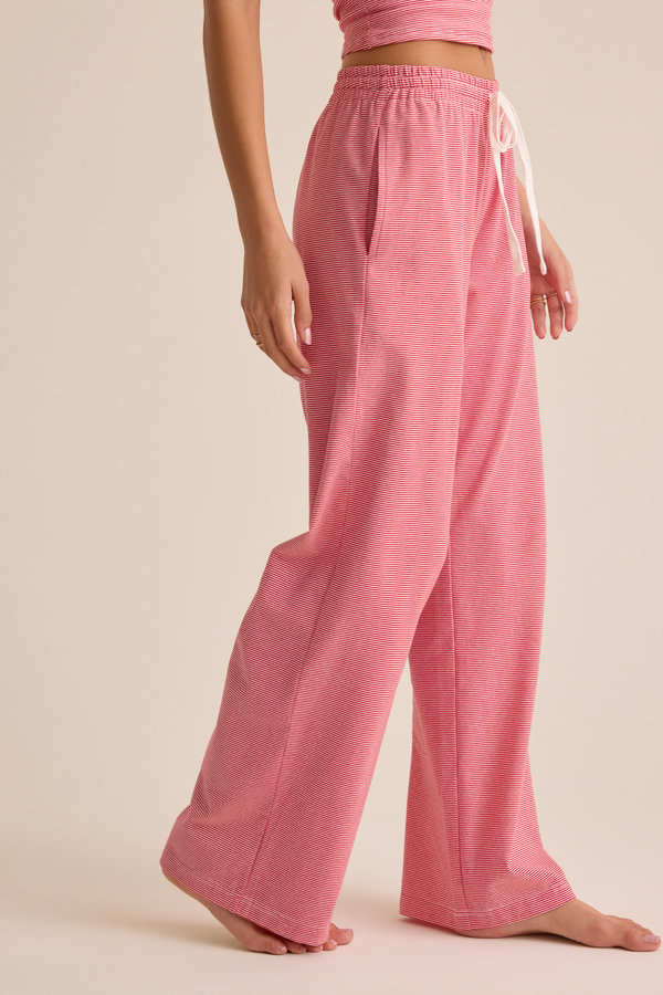 Bethanie Stripe Pant Detail 4 - Altar'd State