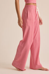 Bethanie Stripe Pant Detail 4 - Altar'd State