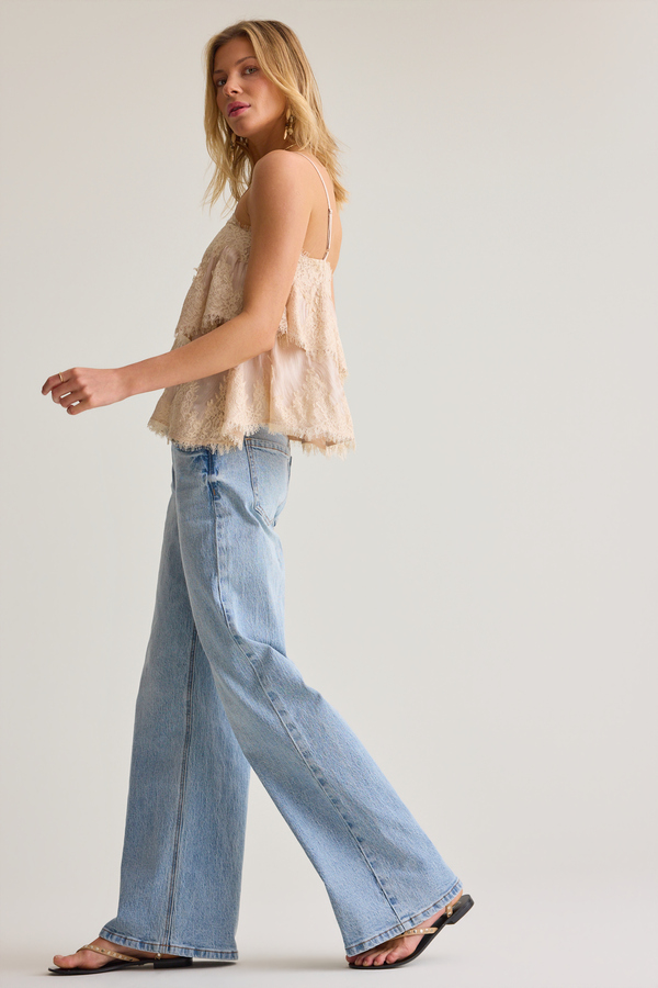 Maddie Straight Leg Jeans Detail 5 - Altar'd State
