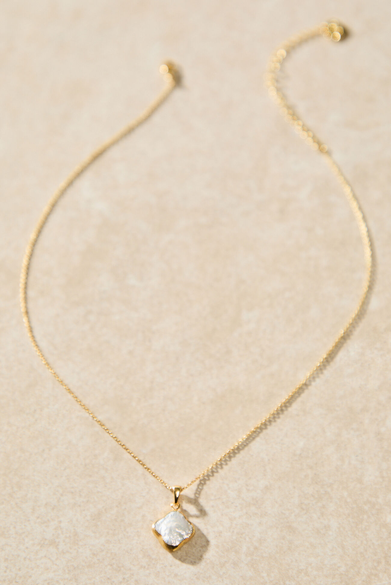Pearl Clover Necklace