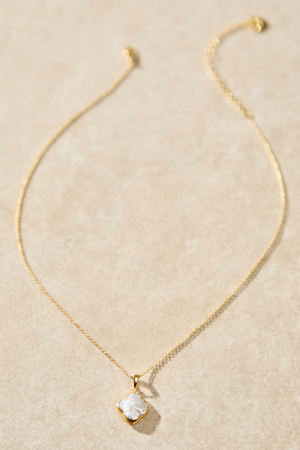 Pearl Clover Necklace - Altar'd State - 