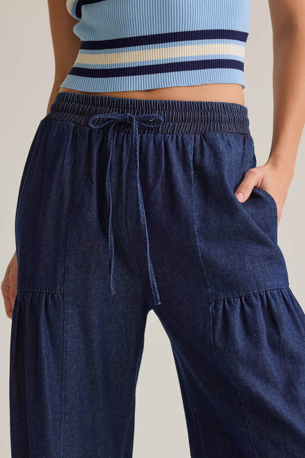 Tillie Wide Leg Pant Detail 2 - Altar'd State