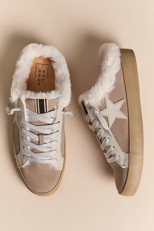 Pinah Sherpa Sneakers - Altar'd State