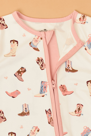 Buckarette Boots Romper - Altar'd State - 