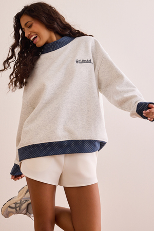 Alpine Dots Mockneck - Altar'd State - 