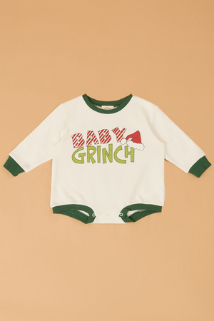 Baby Grinch Bubble - Altar'd State