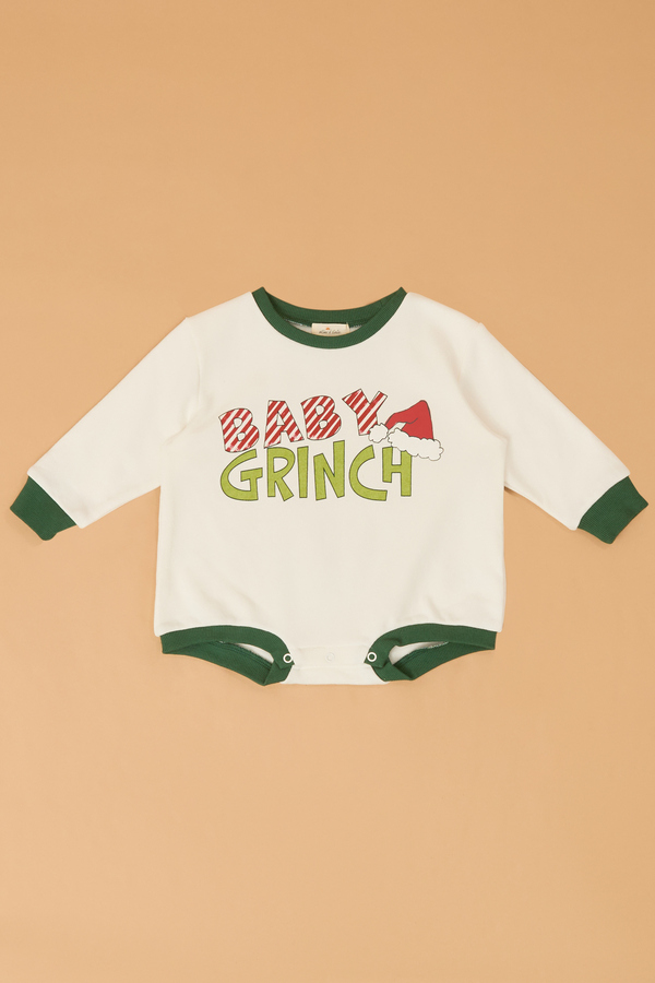 Baby Grinch Bubble - Altar'd State