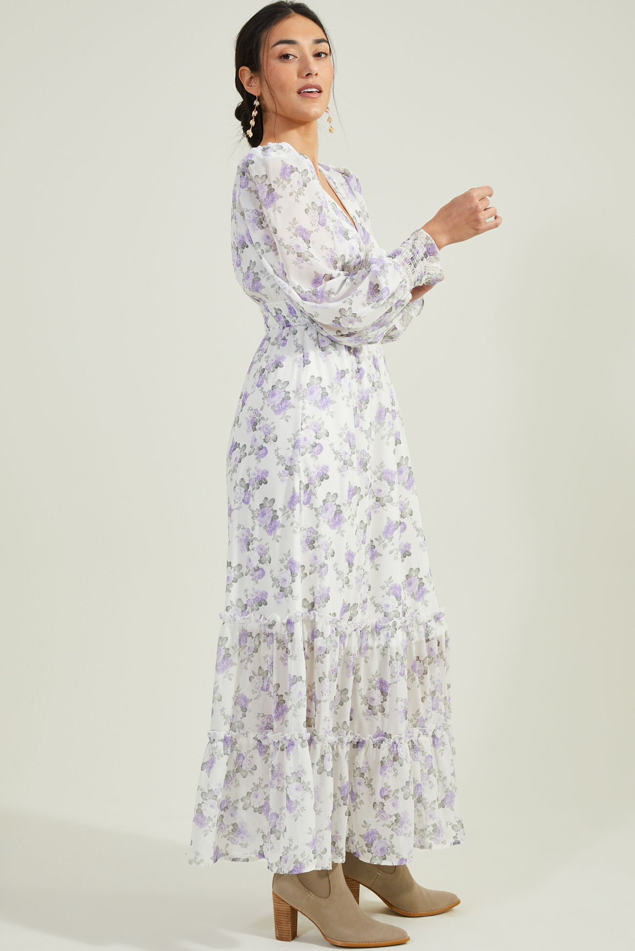 Raelynn Floral Maxi Dress