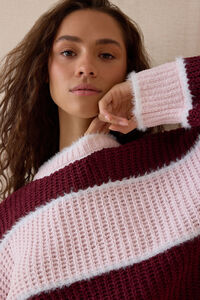 Harper June Striped Sweater - Altar'd State