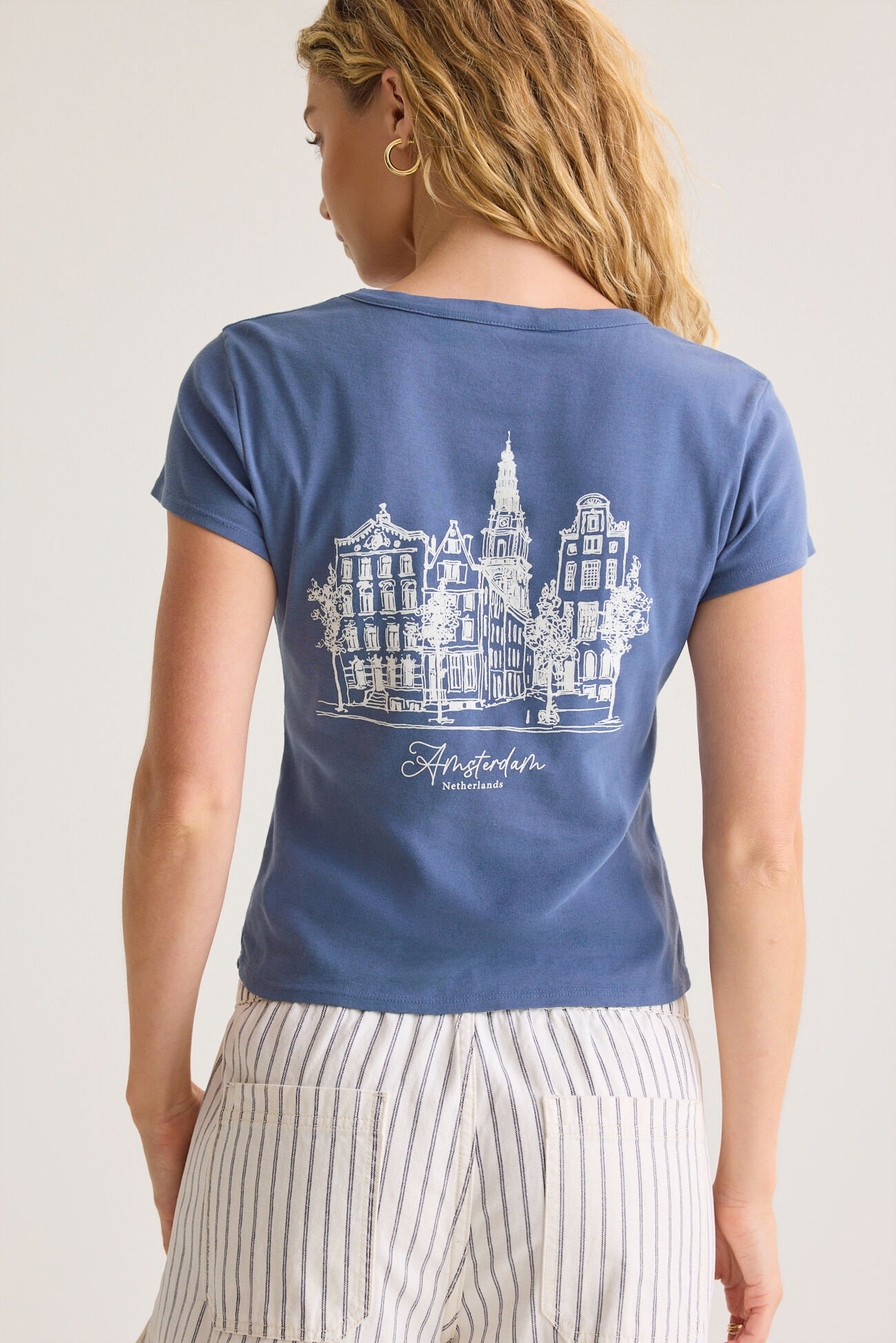 Amsterdam Baby Tee