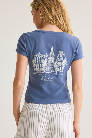 Amsterdam Baby Tee - Altar'd State - 