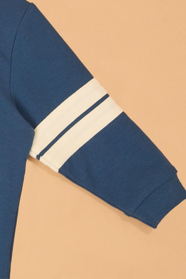 Frank Football Helmet Sweatshirt Detail 4 - Altar'd State