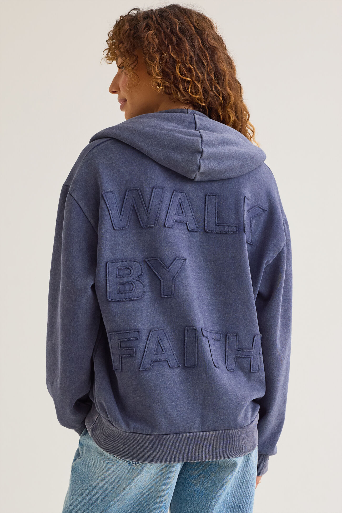 Walk by Faith Hoodie