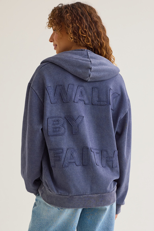 Walk by Faith Hoodie - Altar'd State