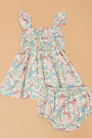 Evie Floral Baby Dress - Altar'd State - 