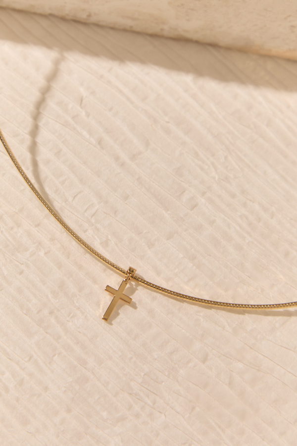 Faithful Light Necklace Detail 3 - Altar'd State
