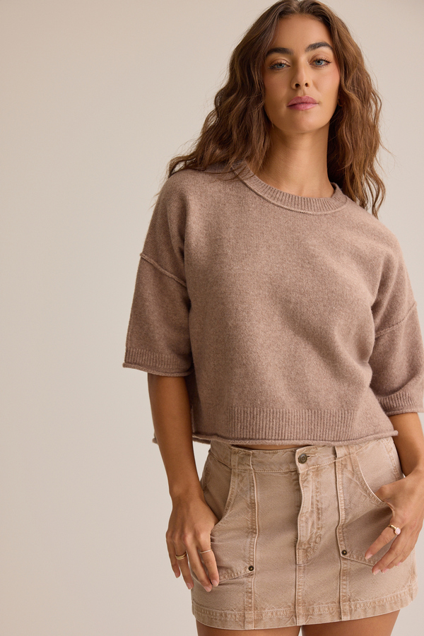 Arden Sweater Tee - Altar'd State
