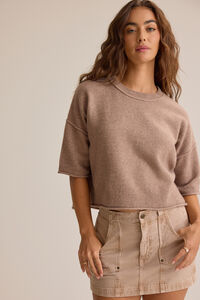 Arden Sweater Tee - Altar'd State