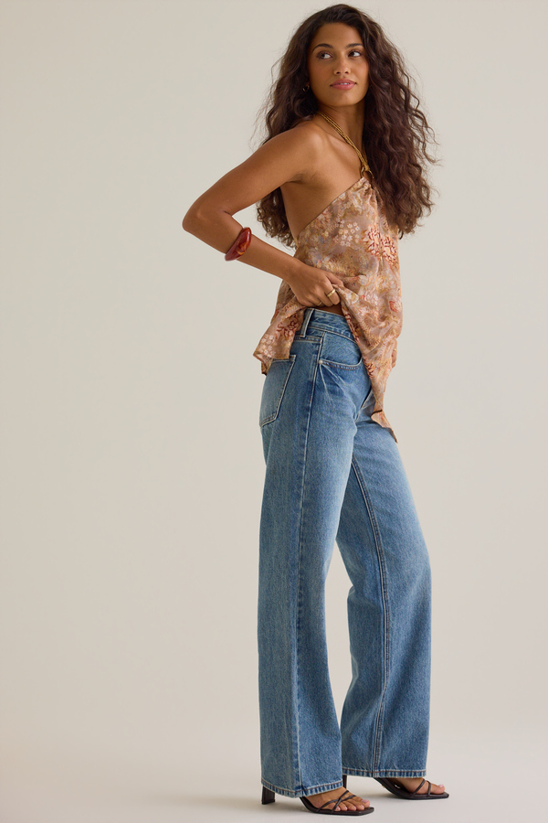 Paige Low Rise Jeans Detail 3 - Altar'd State