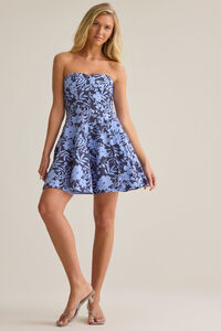 Bryn Floral Mini Dress - Altar'd State