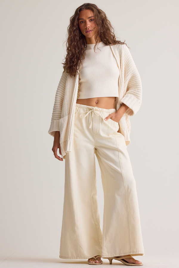 Olivia Chenille Open Front Cardigan Detail 4 - Altar'd State